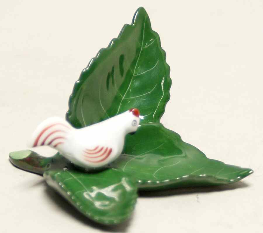 Place Card Holders Small Placard/Place Card Holder by Herend-1