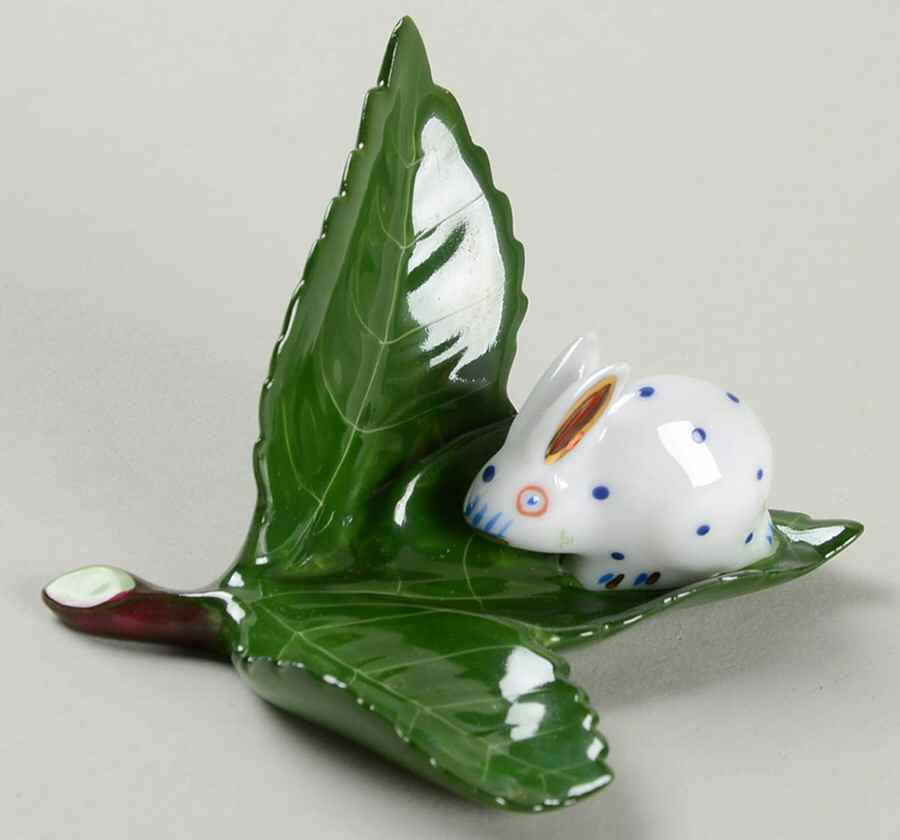 Place Card Holders Small Placard/Place Card Holder by Herend-1