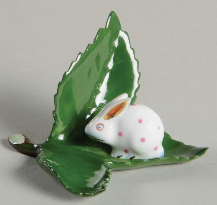 Place Card Holders Small Placard/Place Card Holder by Herend-1
