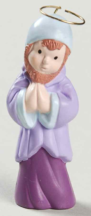 Merry Miniatures 1988 Joseph - Boxed by Hallmark Gold Crown-1