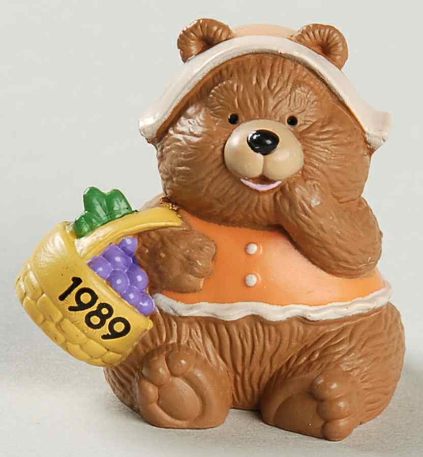 Merry Miniatures 1989 Baby Girl - No Box by Hallmark Gold Crown-1