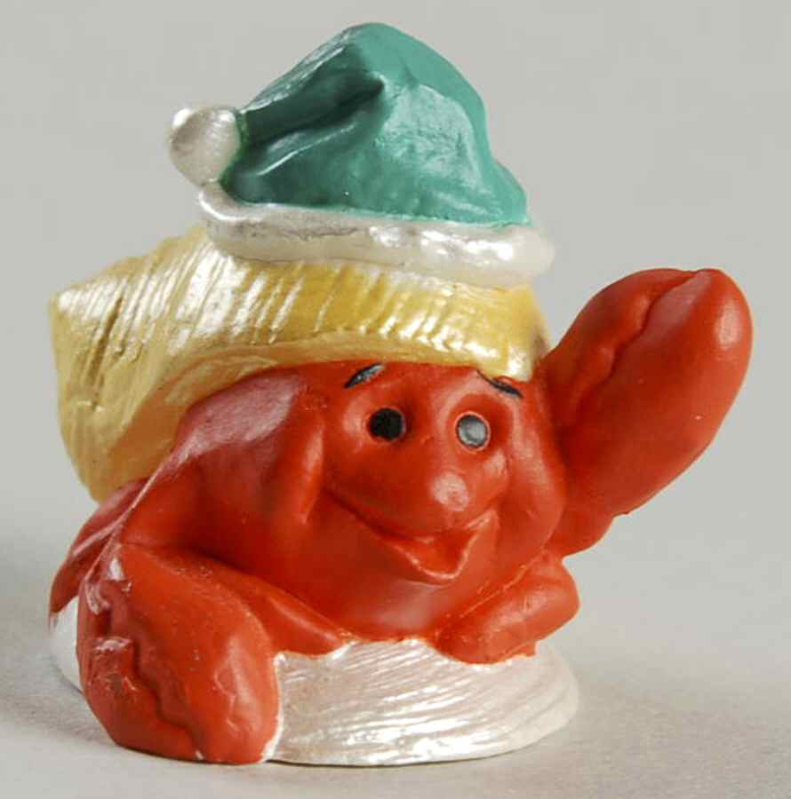 Merry Miniatures 1992 Crab - No Box by Hallmark Gold Crown-1