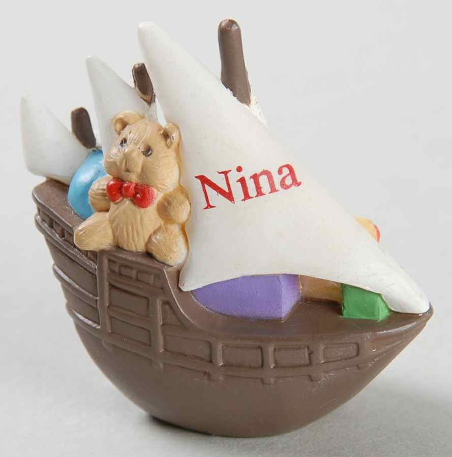 Merry Miniatures 1992 Nina - No Box by Hallmark Gold Crown-1