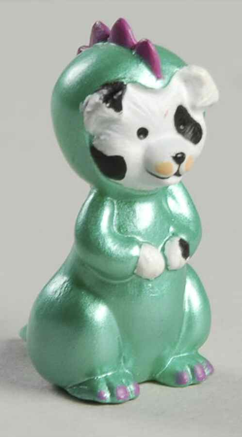 Merry Miniatures 1993 Dog Dressed As Dragon - Boxed by Hallmark Gold Crown-1
