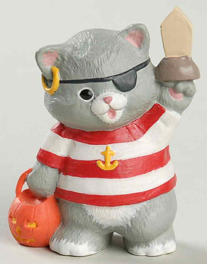 Catswitch Hollow Pegpaw Tigerson - No Box by Hallmark Gold Crown-1