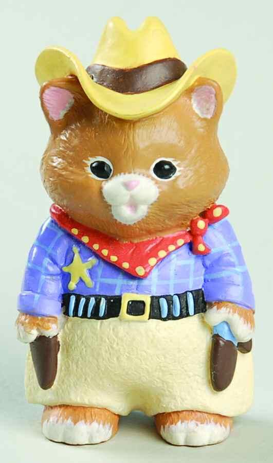 Catswitch Hollow Tex Whiskerson - Boxed by Hallmark Gold Crown-1
