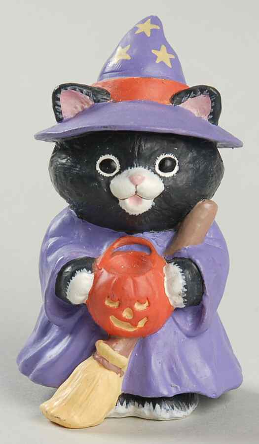 Catswitch Hollow Tabitha Catsworth - No Box by Hallmark Gold Crown-1