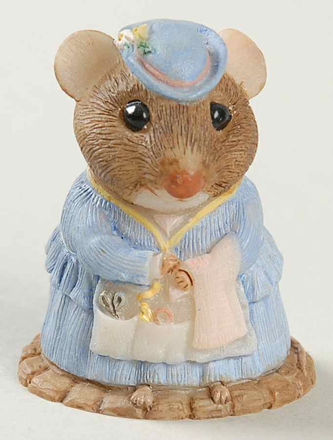 Moustershire Hilary Hemstitch - With Box by Hallmark Gold Crown-1