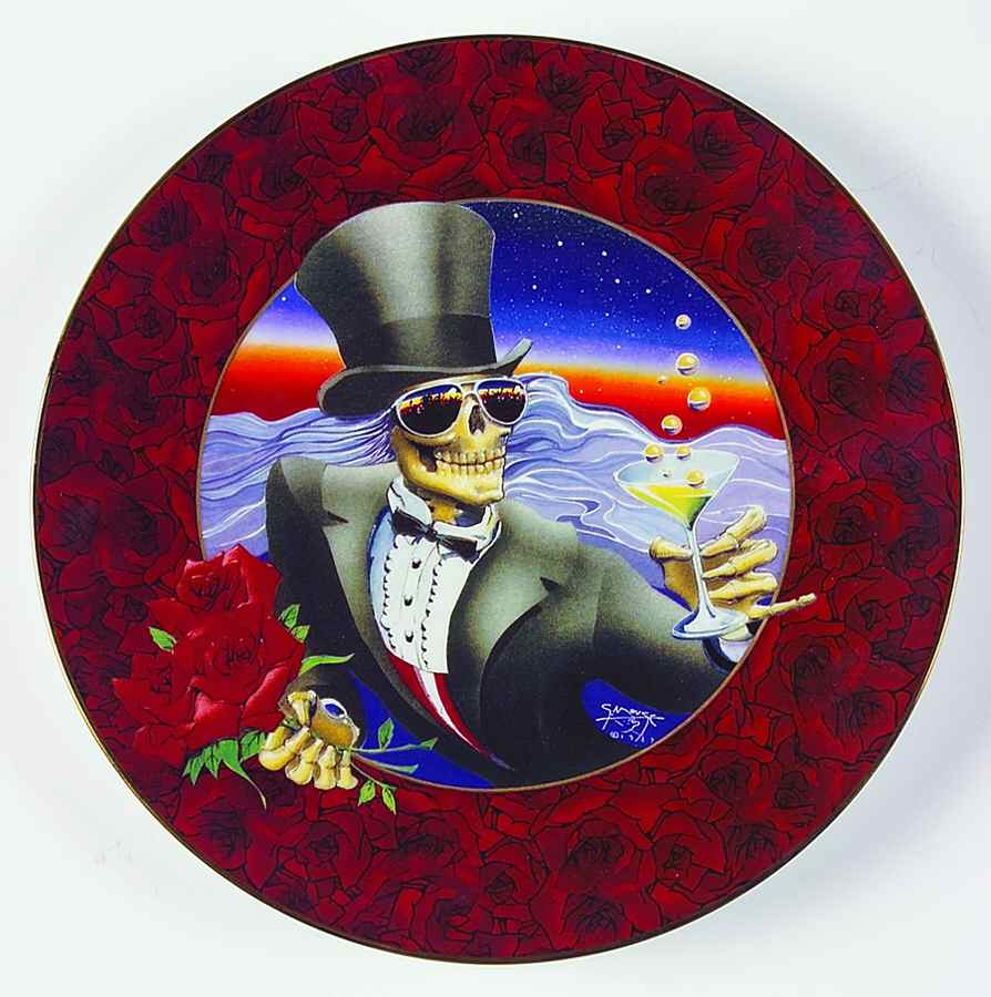 The Grateful Dead Art One More Saturday Night - With Box by Hamilton Collection-1