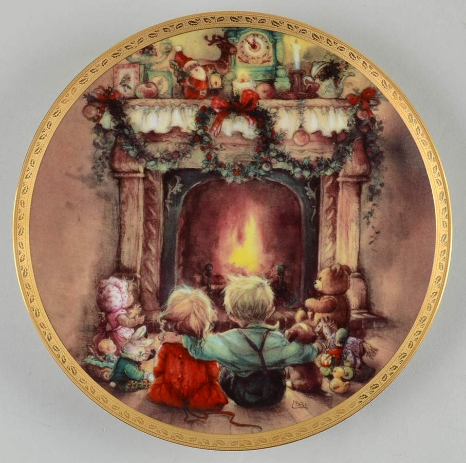 A Lisi Martin Christmas Christmas Presence - No Box by Hamilton Collection-1