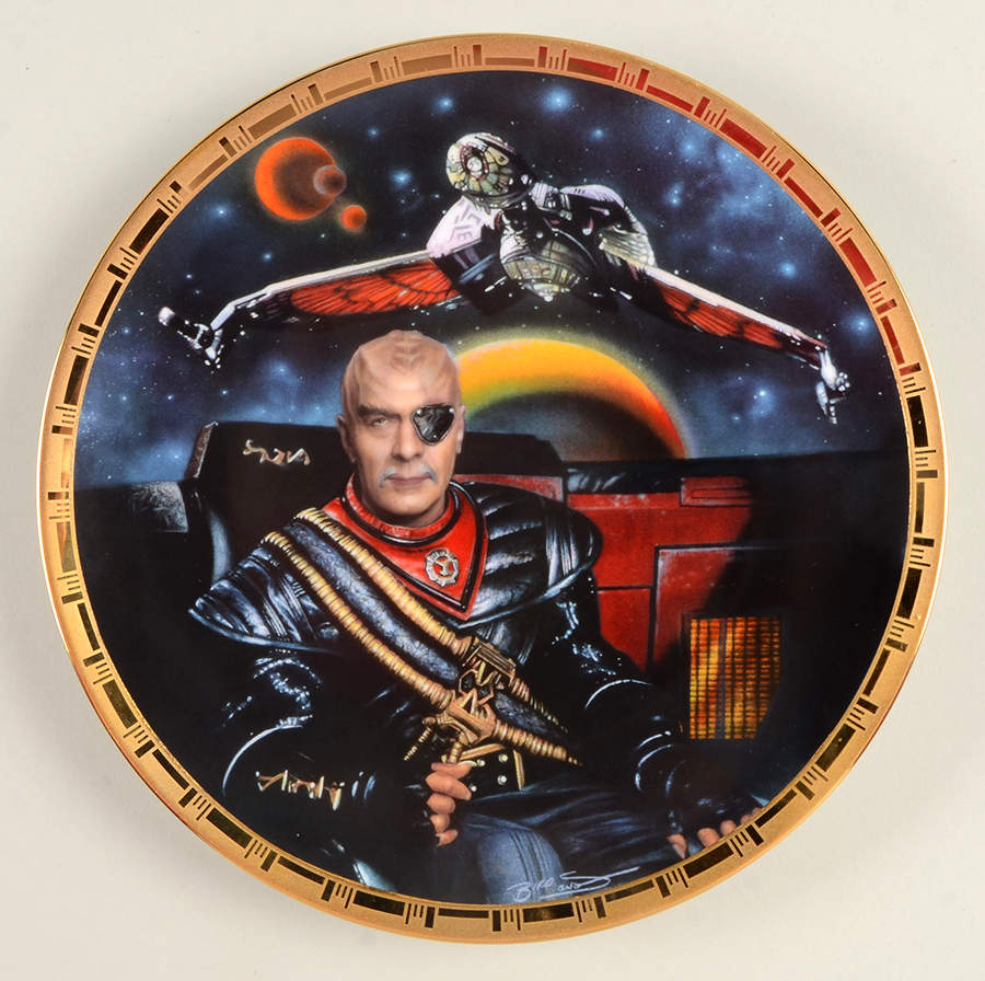 Star Trek:The Power of Command General Chang - No Box by Hamilton Collection-1