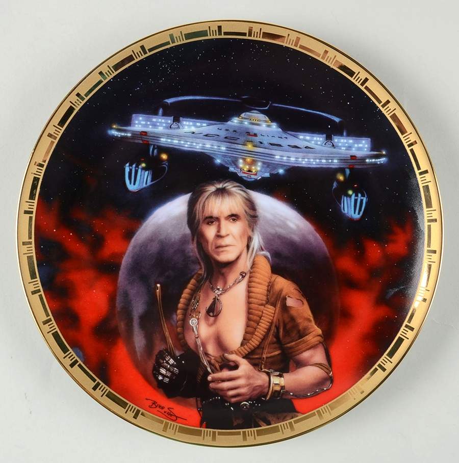 Star Trek:The Power of Command Khan - No Box by Hamilton Collection-1