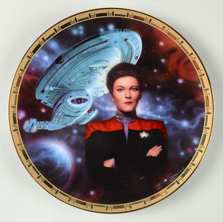 Star Trek:The Power of Command Captain Janeway - No Box by Hamilton Collection-1