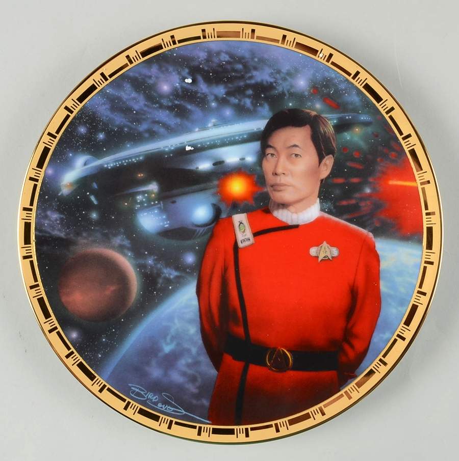 Star Trek:The Power of Command Captain Sulu - No Box by Hamilton Collection-1