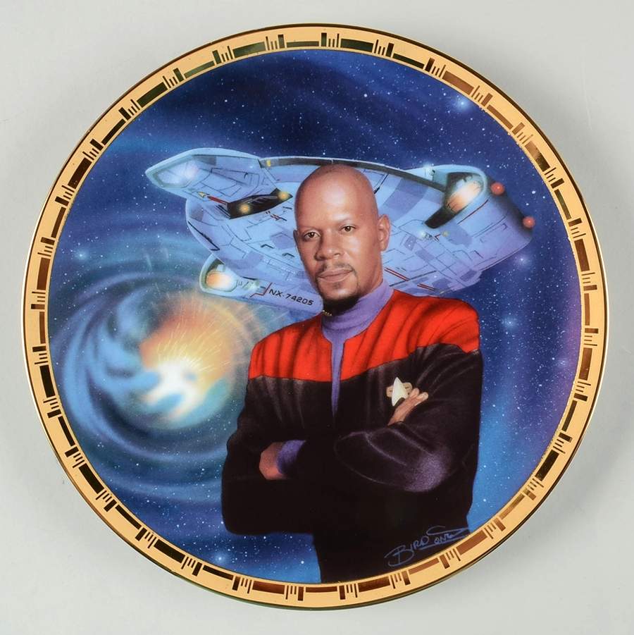 Star Trek:The Power of Command Captain Sisko - No Box by Hamilton Collection-1