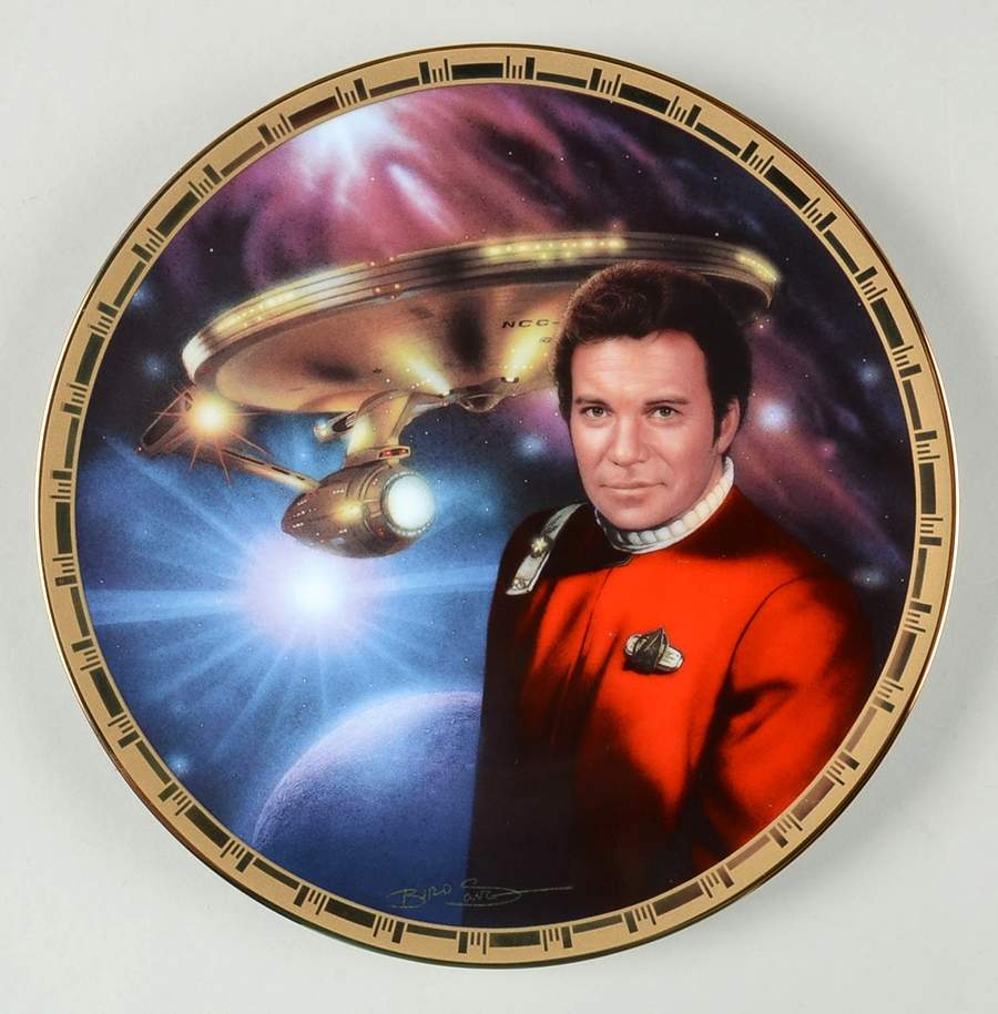 Star Trek:The Power of Command Admiral Kirk - No Box by Hamilton Collection-1