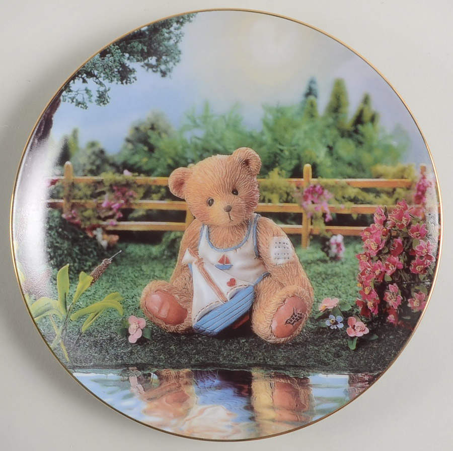 Treasury of Cherished Teddies Smooth Sailing - No Box by Hamilton Collection-1