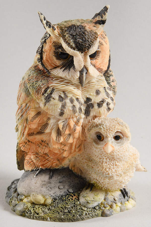 Nesting Instincts By Mother's Side - With Box by Hamilton Collection-1