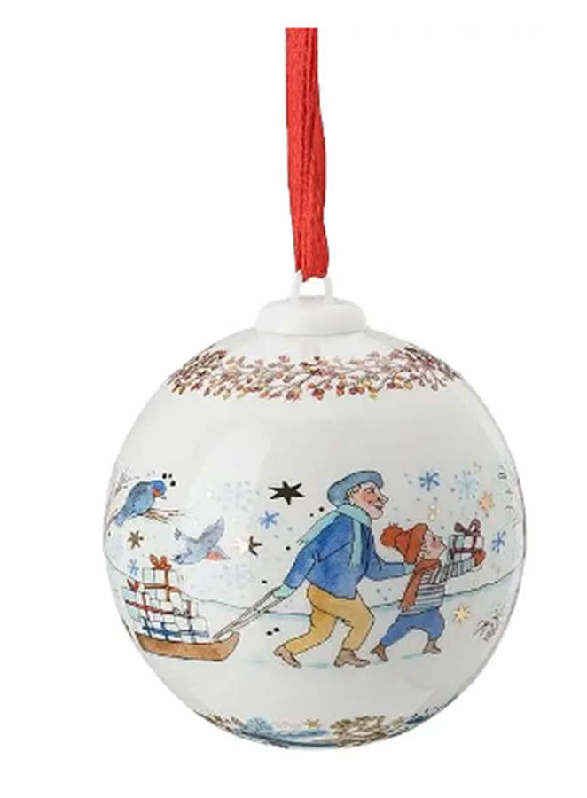 Annual China Christmas Ball Christmas Gifts - Boxed by Hutschenreuther-1