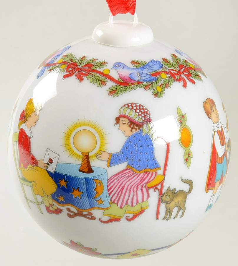 Annual China Christmas Ball Magic - No Box by Hutschenreuther-1