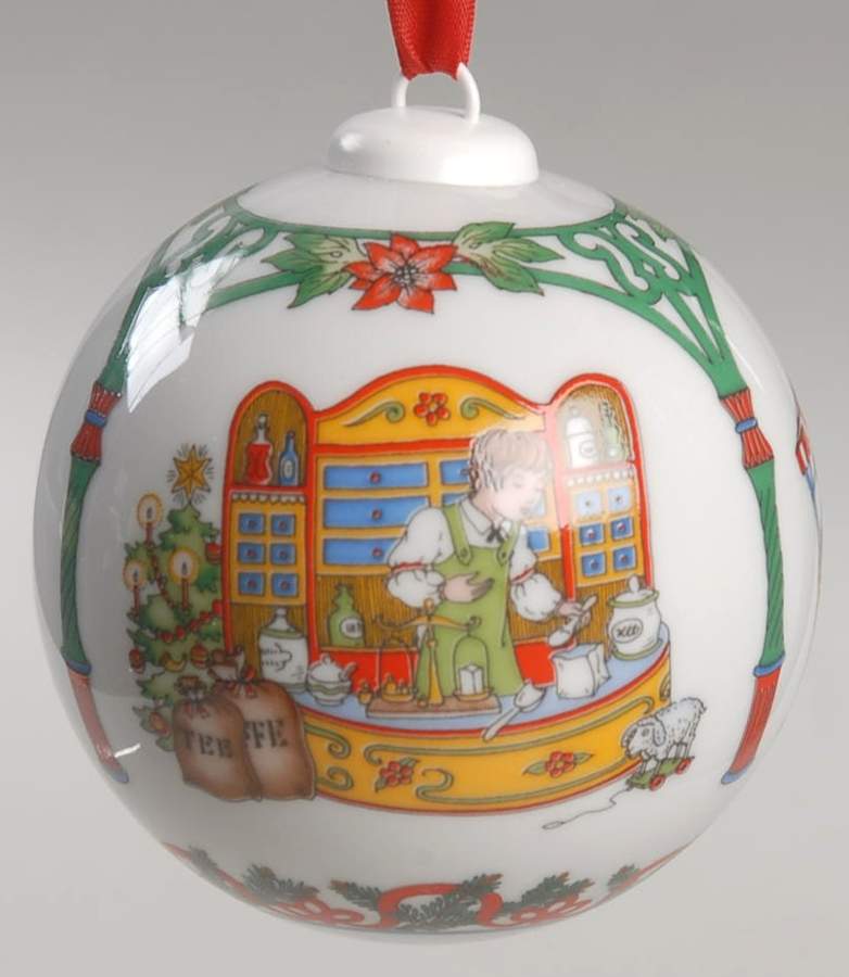 Annual China Christmas Ball Shops - Boxed by Hutschenreuther-1