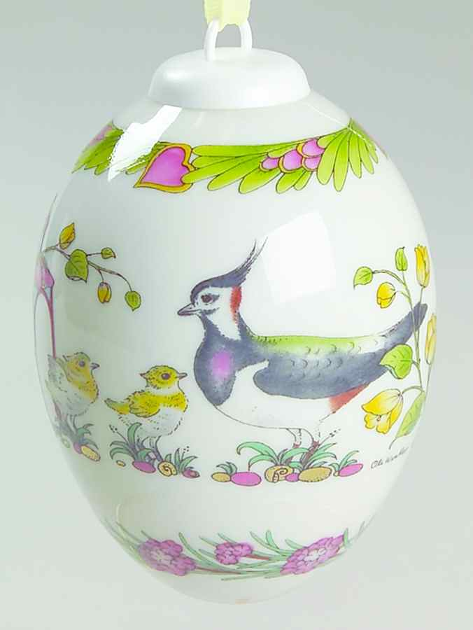 Annual China Spring Egg 1999 Egg - Boxed by Hutschenreuther-1