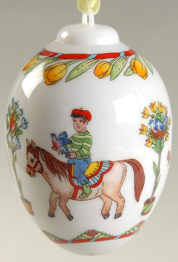 Annual China Spring Egg 2013 Spring Egg - No Box by Hutschenreuther-1