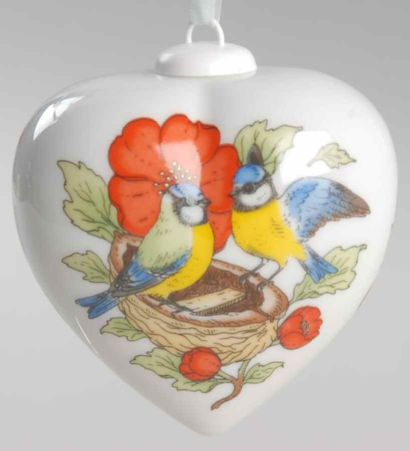 Annual China Spring Heart 1998 Spring Heart - Boxed by Hutschenreuther-1
