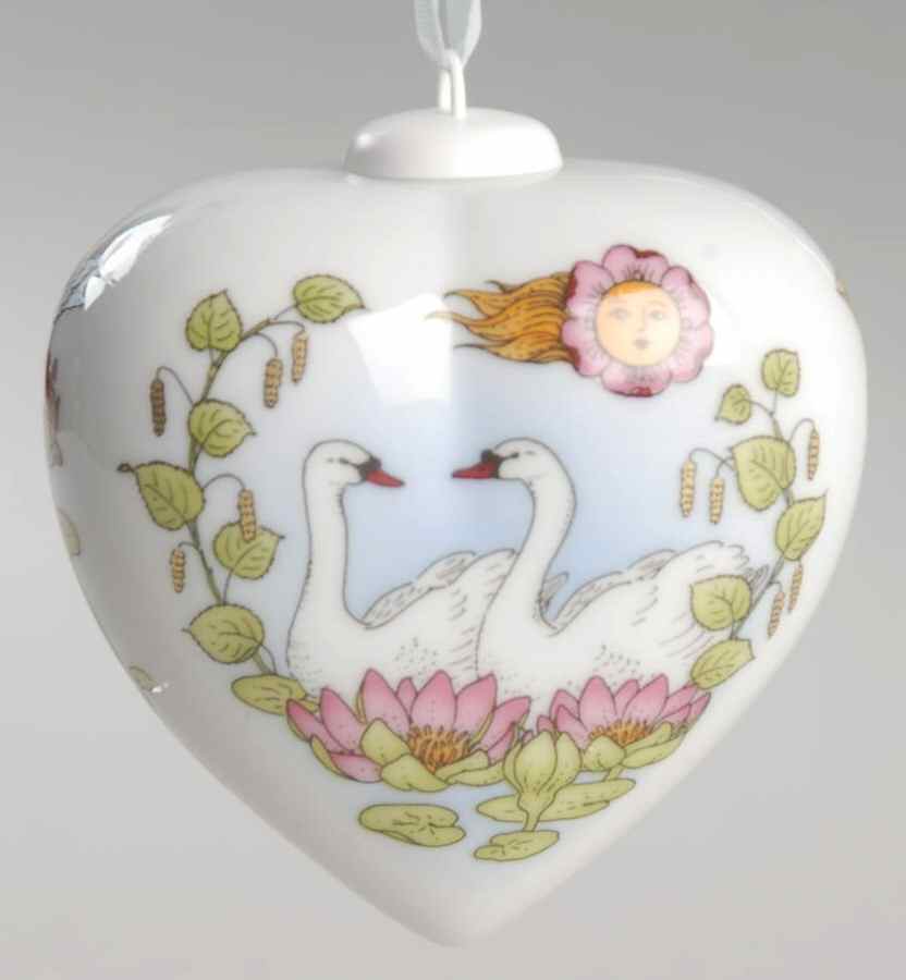 Annual China Spring Heart 1999 Spring Heart - Boxed by Hutschenreuther-1