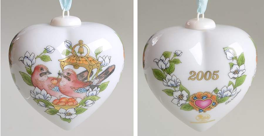 Annual China Spring Heart 2005 Spring Heart - Boxed by Hutschenreuther-1