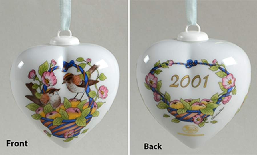 Annual China Spring Heart 2001 Spring Heart - Boxed by Hutschenreuther-1