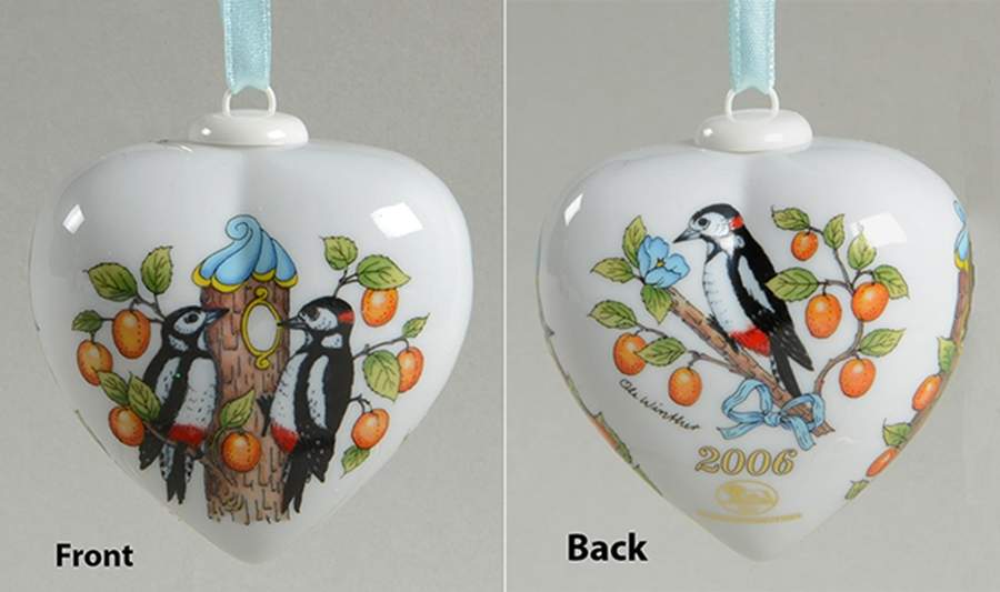 Annual China Spring Heart 2006 Spring Heart - Boxed by Hutschenreuther-1