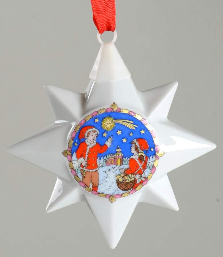 Annual Christmas Star The Gospel - Boxed by Hutschenreuther-1