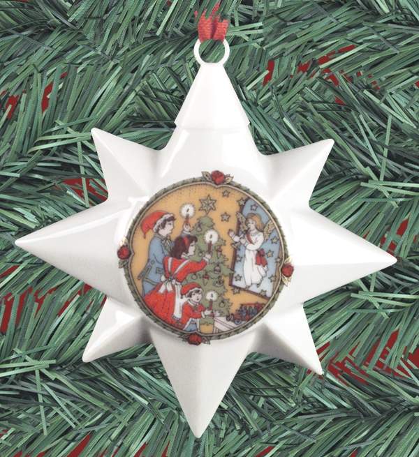 Annual Christmas Star Music Of Angles - Boxed by Hutschenreuther-1