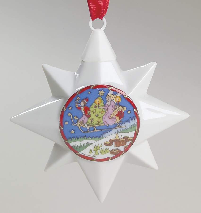 Annual Christmas Star Sleighride - No Box by Hutschenreuther-1