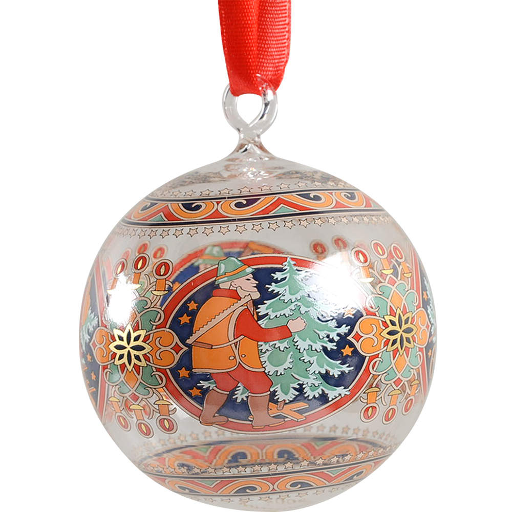 Annual Crystal Christmas Ball Austria - Boxed by Hutschenreuther-1