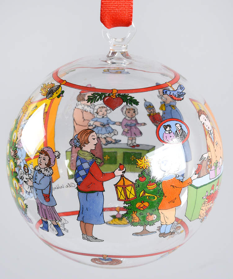 Annual Crystal Christmas Ball Annual Crystal Ball 2016 - Boxed by Hutschenreuther-1