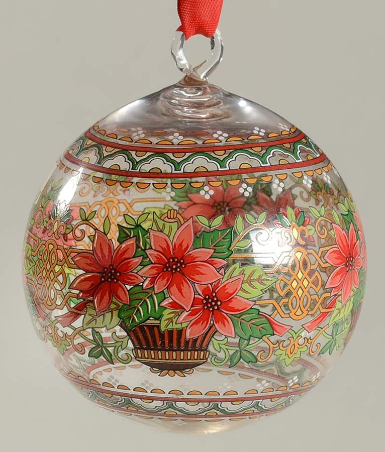 Annual Crystal Christmas Ball Spain - Boxed by Hutschenreuther-1