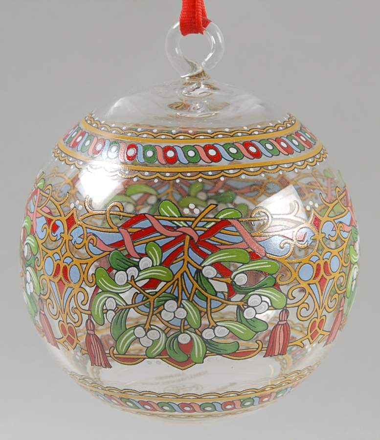 Annual Crystal Christmas Ball Sweden - Boxed by Hutschenreuther-1