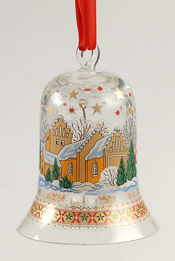 Annual Crystal Christmas Bell Seeland - Boxed by Hutschenreuther-1
