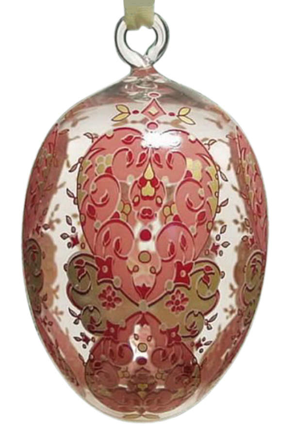 Annual Crystal Spring Egg 1997 Spring Egg - Boxed by Hutschenreuther-1