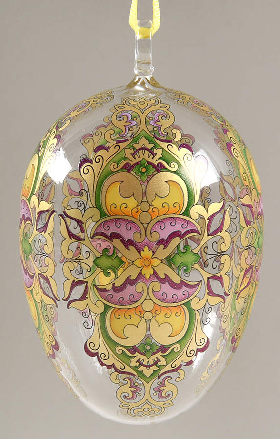 Annual Crystal Spring Egg 2009 Spring Egg - Boxed by Hutschenreuther-1