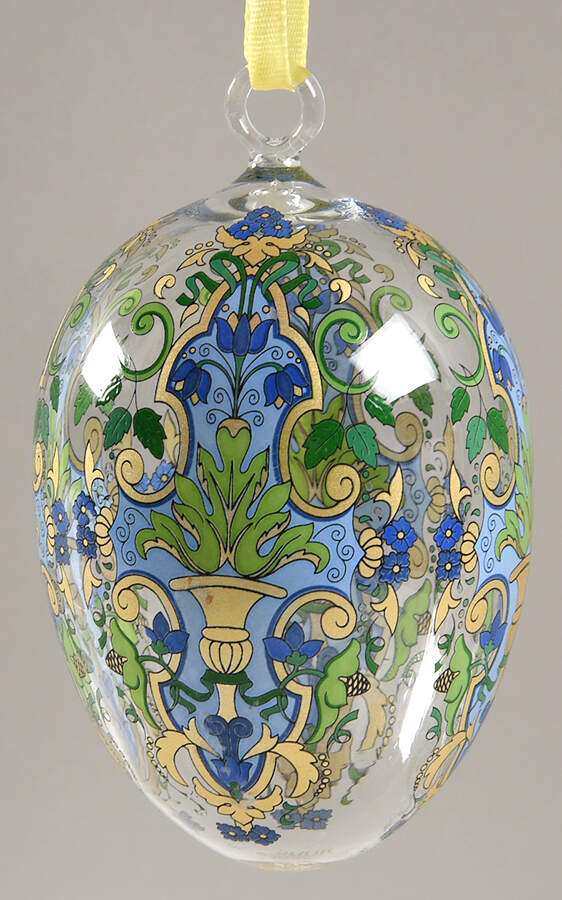 Annual Crystal Spring Egg 2008 Spring Egg - Boxed by Hutschenreuther-1