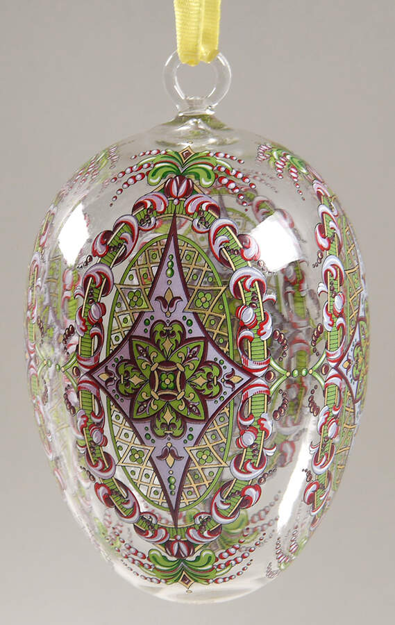 Annual Crystal Spring Egg 2004 Spring Egg - Boxed by Hutschenreuther-1