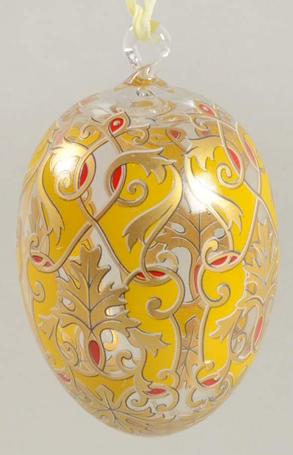 Annual Crystal Spring Egg 1998 Spring Egg - Boxed by Hutschenreuther-1