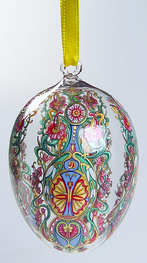 Annual Crystal Spring Egg 2005 Spring Egg - No Box by Hutschenreuther-1