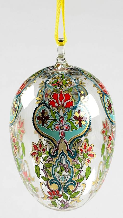 Annual Crystal Spring Egg 2007 Spring Egg - No Box by Hutschenreuther-1