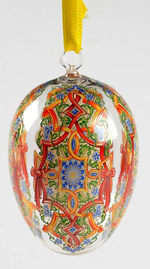 Annual Crystal Spring Egg 2006 Spring Egg - No Box by Hutschenreuther-1