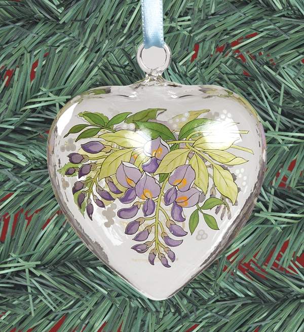Annual Crystal Spring Heart 2006 Spring Heart - No Box by Hutschenreuther-1