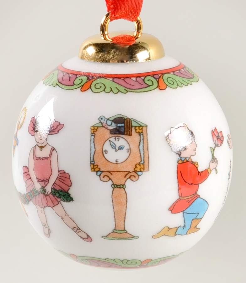 Miniature Ball Ornaments Nutcracker - Boxed by Hutschenreuther-1